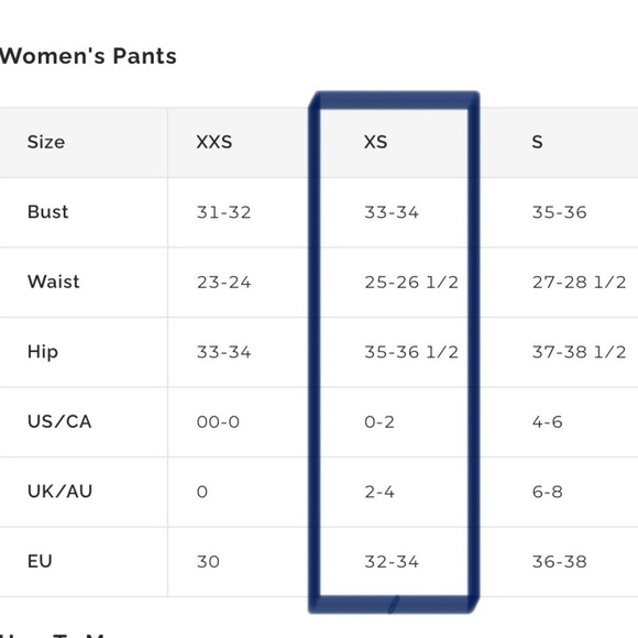 FIGS- Navy Zamora Jogger Scrub Pants | Size: XS - Picture 10 of 10